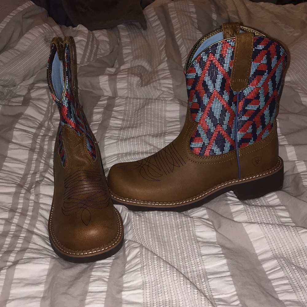 Artist Fatbaby boots